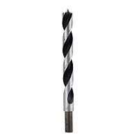 1/2" x 4" x 5 7/8" Wood Brad Point Professional Drill Bit  Recyclable Exchangeable